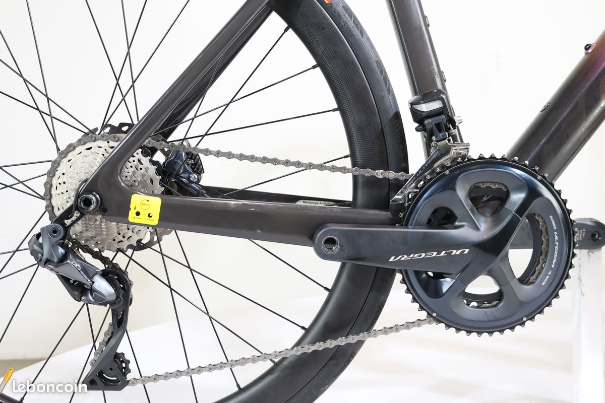 SCOTT Contessa addict Eride 10 ultegra di2 full carbone Vélo de route, Taille m/54, Super