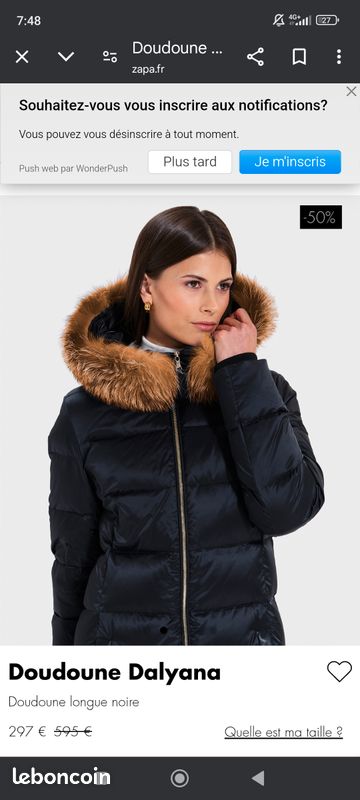 Manteaux long ZAPA non porté Vêtements