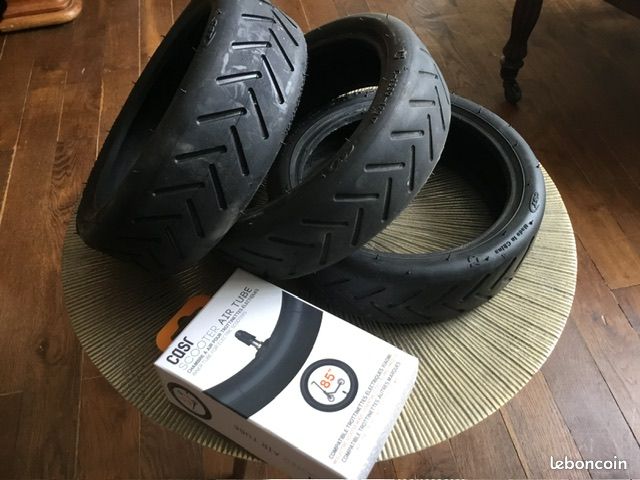 Pneus et chambre à air trottinette Xiaomi M365 (image 1)