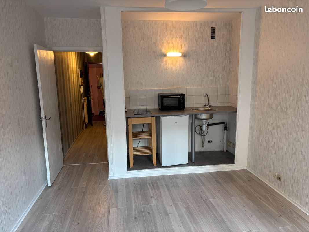 Appartement 1 pièce 28 m² · à Besançon · 28 m² · 86 000 €