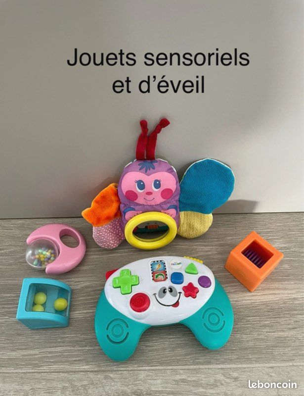 Jeu de console de jeu Bubble Fidget sensoriel - Soulage le stress - 4