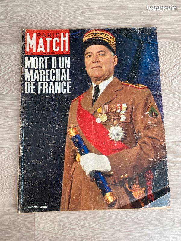Paris Match n° 930 - 04 février 1967 (image 1)