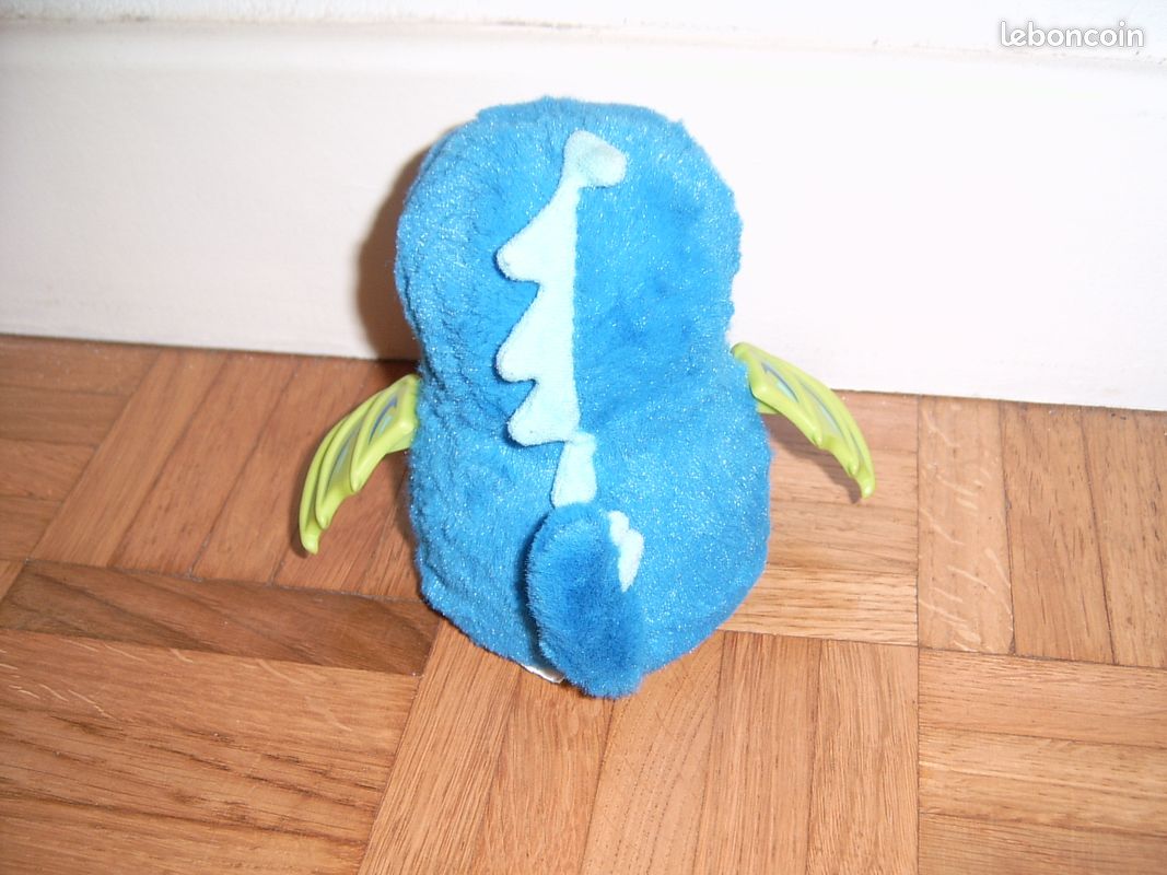 Peluche interactive Hatchimals bleu et vert (image 3)