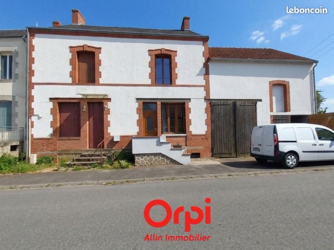 Maison 3 pièces 64 m² · à Saint-Marien · 64 m² · 59 000 €