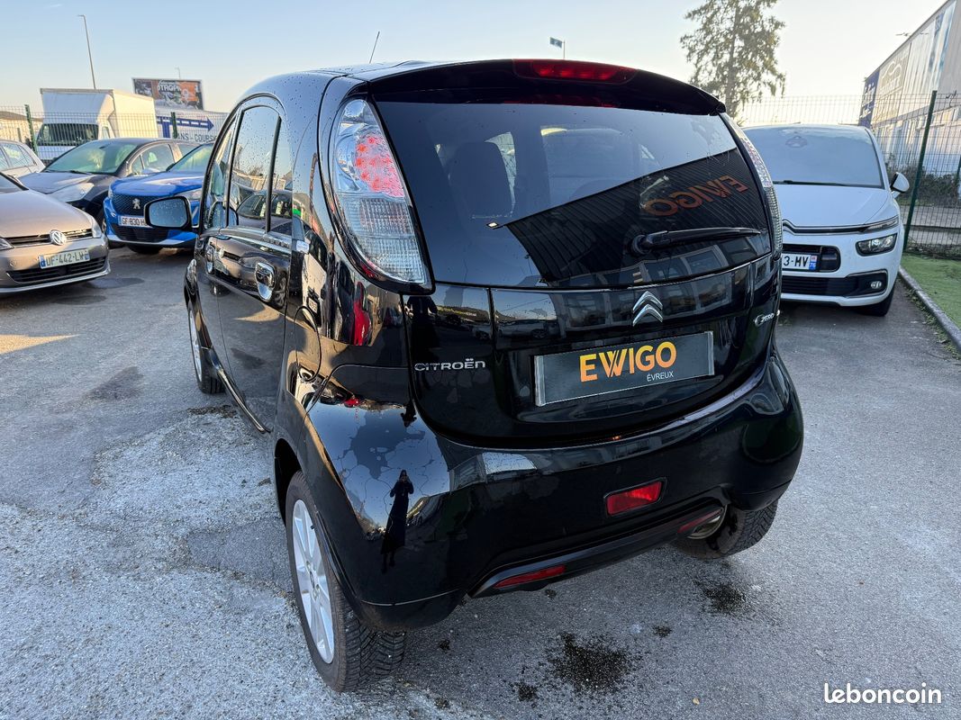 Citroen c-zero electric 65ch 48ppm 14.5kwh airdream bva - radio - climatisation - (image 4)