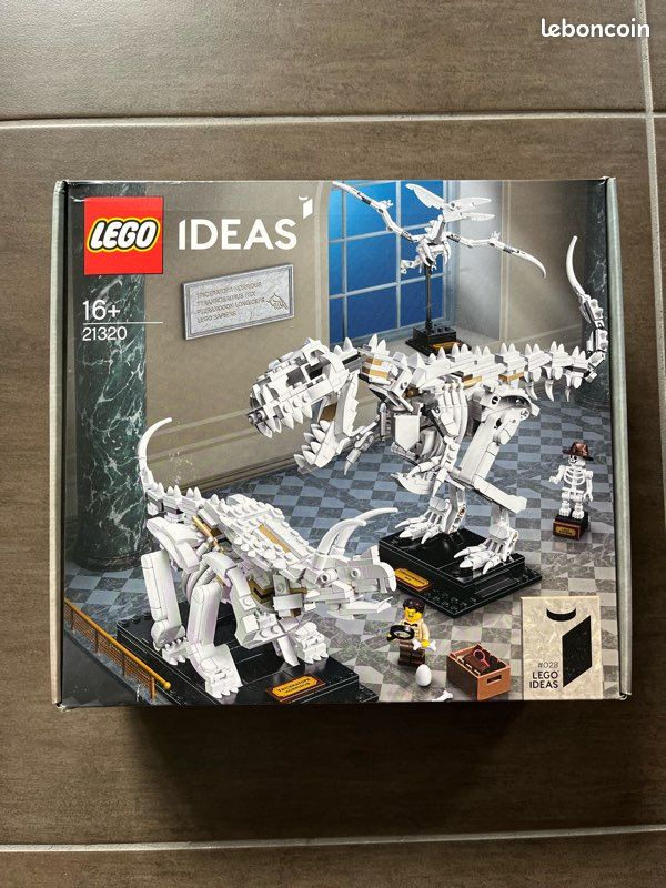 LEGO Ideas - 21320 - Jurassic Les fossiles de dinosaures (image 1)