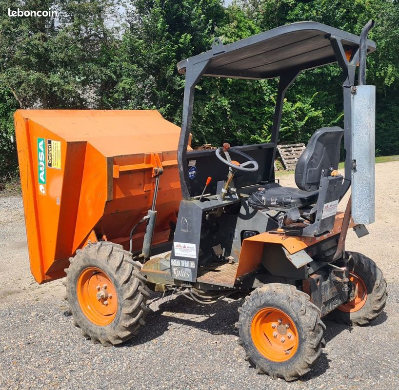 Dumper Ausa D-150RM 1ab63d669372d443ec314d50f28f255fe45035be