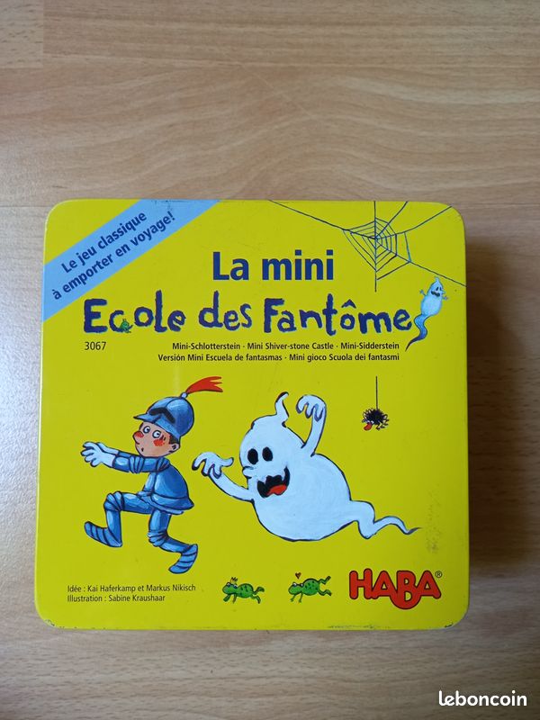 Jeu La mini école des fantômes (image 1)