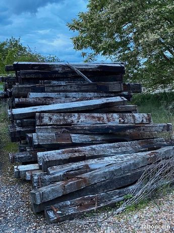 Travers De Chemin De Fer Occasion