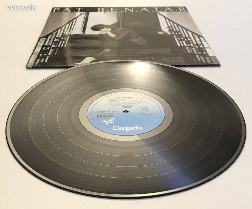 Album vinyle de Pat BENATAR : "Precious time" - Pressage original France 1981 (image 7)