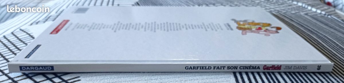 Garfield Tome 39 Garfield Fait Son Cinéma Par Jim Davis (image 3)