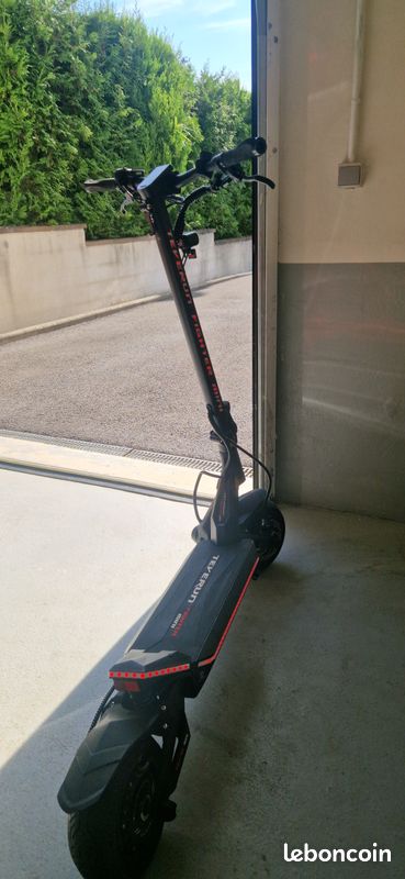 Trottinette Électrique Teverun Fighter Mini Eco - Pas Cher