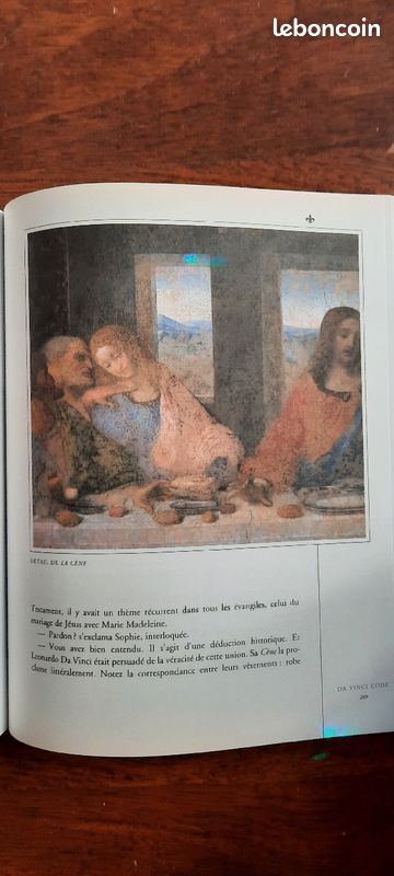 DA VINCI CODE - roman ÉDITION ILLUSTRÉE - neuf (image 7)
