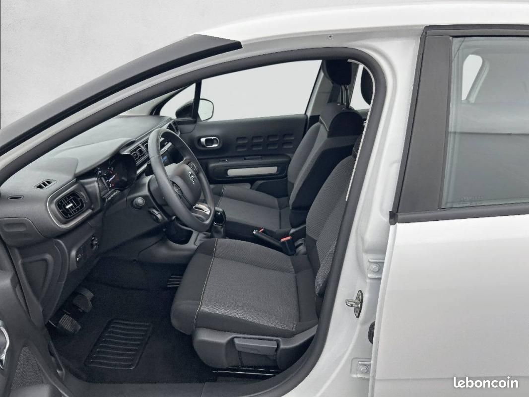 Citroën C3 PureTech 83 S&S BVM5 - Feel Pack (image 11)