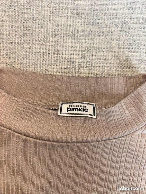 Haut beige Pimkie (image 3)