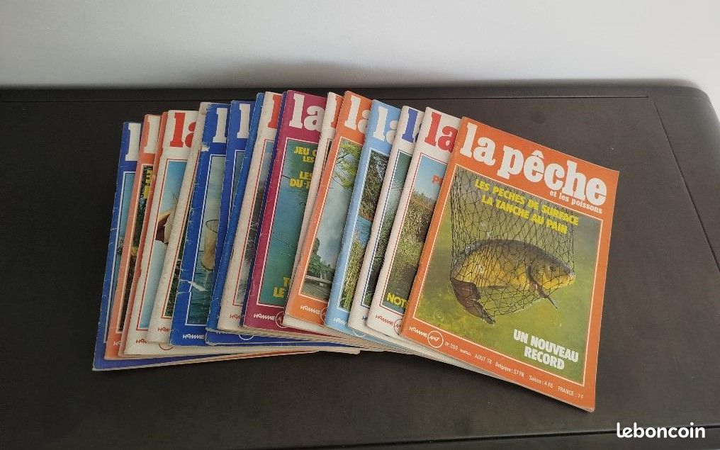 Revue La Pêche Et Les Poissons N°370 – Année 1976, Bon état