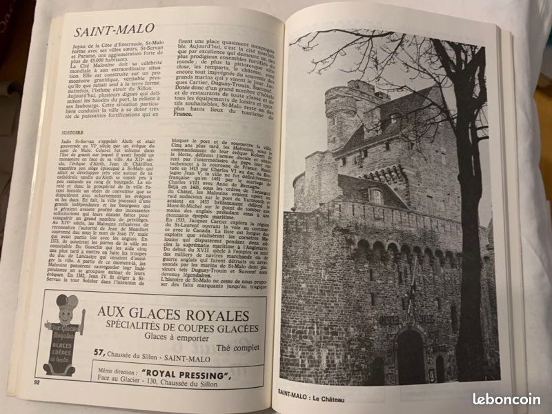 Guide Ile et Vilaine 1974 (image 2)