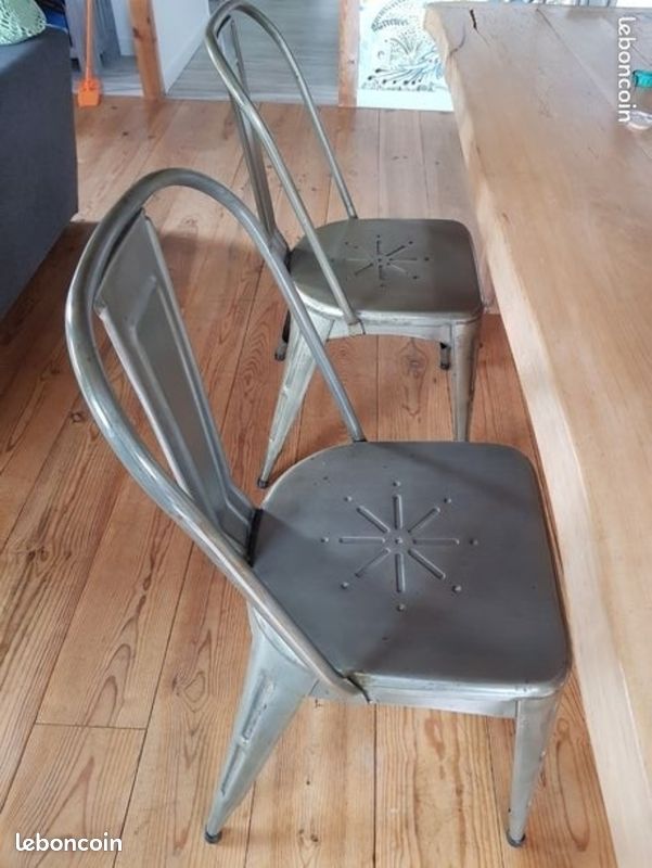 Lot 6 chaises (image 1)
