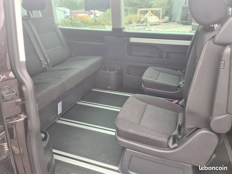 VOLKSWAGEN T6 MULTIVAN 2.0 TDI 150 cv, 1ere main, WEBASTO, 2eme batterie (image 4)