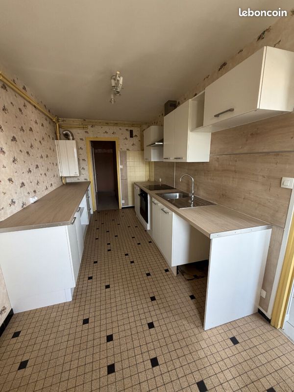 Appartement 4 pièces 72 m² · à Lunéville · 72 m² · 630 €/mois