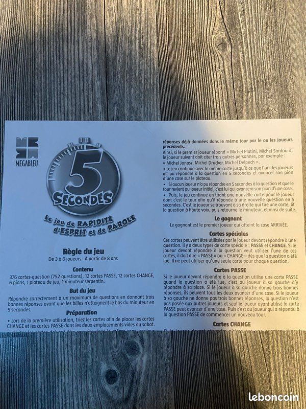 Jeux de société (image 3)