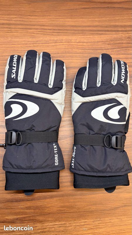 gants ski salomon gore tex MTN Gore-Tex Gloves with Folding Mitts, Weather Proof, Precise, Perfect for Skiing, Snowboarding and Hiking Gants ski Salomon gore-tex et