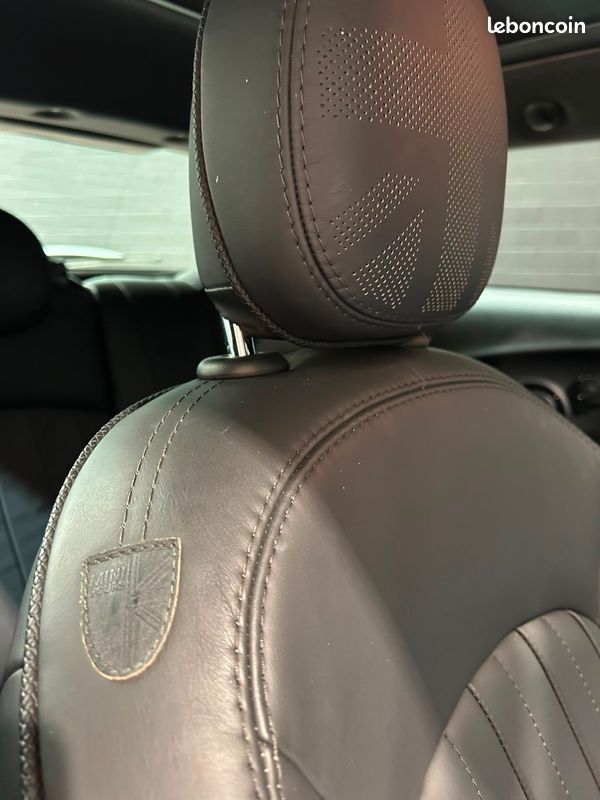 MINI MINI 2.0 180ch COOPER S JCW BVA - HARMAN KARDON - SIÈGES CHAUFFANTS - CAMÉRA DE RECUL (image 21)