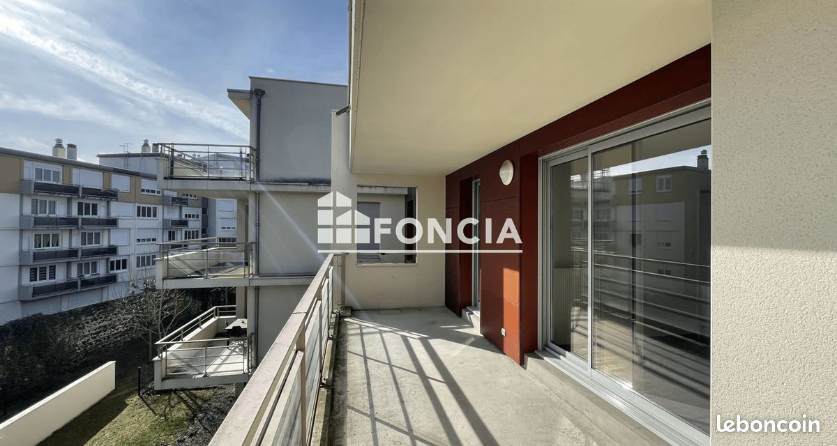 Appartement 4 pièces 75 m² · à Clermont-Ferrand · 75 m² · 1 034 €/mois