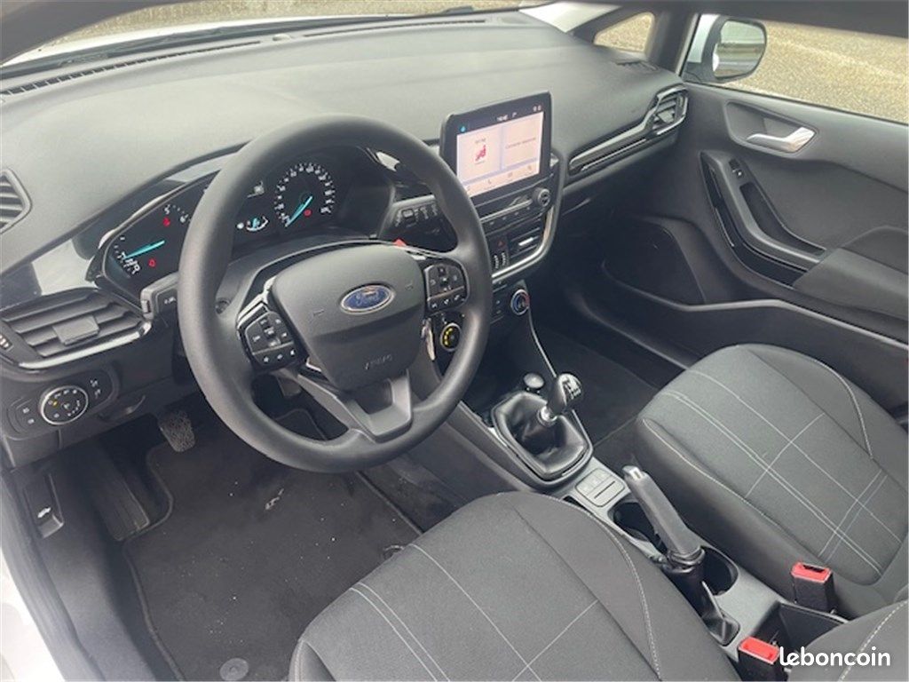 Ford Fiesta VII 1.0 ECOBOOST 95 CH S&S BVM6 Cool & Connect (image 7)