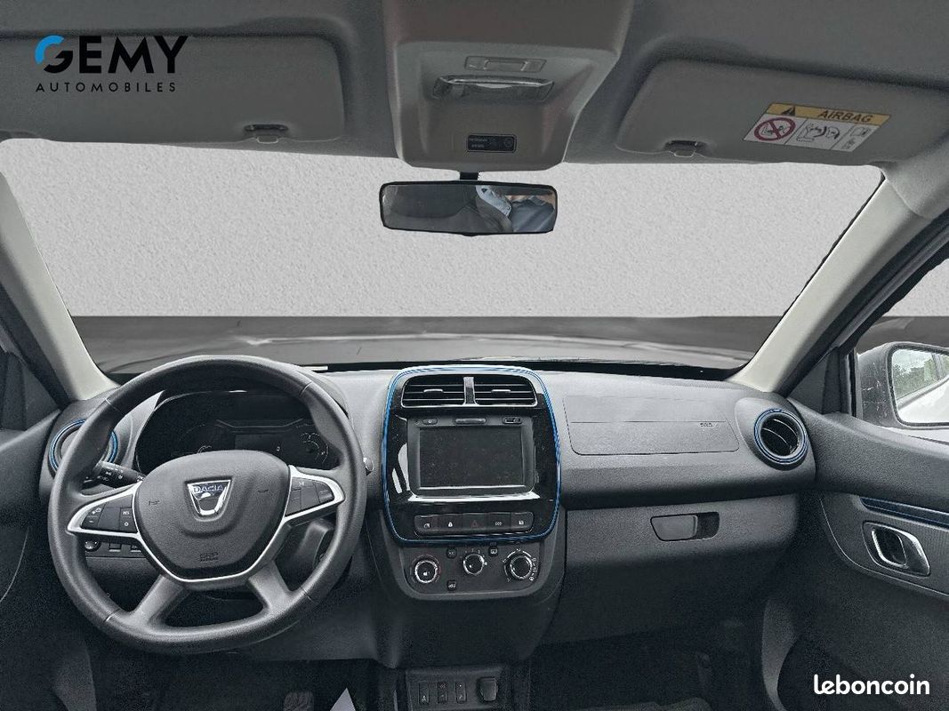 DACIA Spring Achat Intégral Business 2022 (image 8)