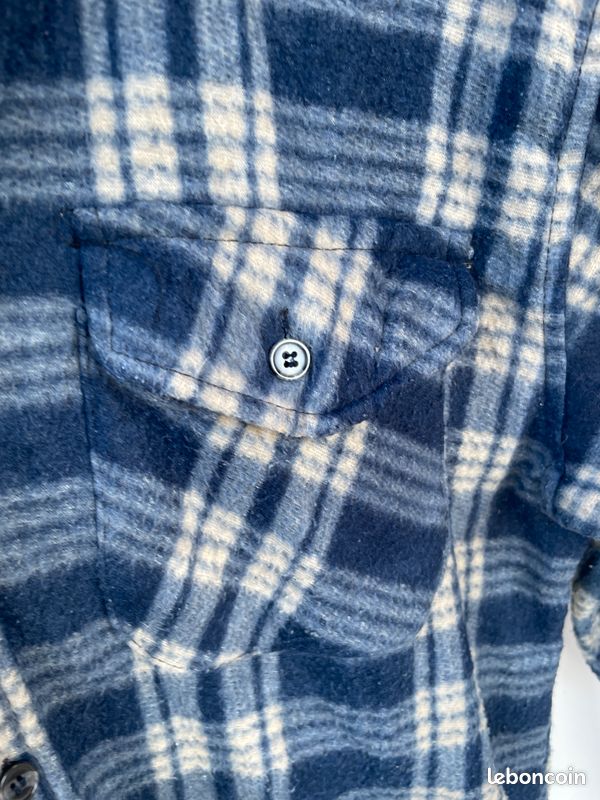 HUK Tide Point Chemise Unie À Manches Longues Boutonnée pour Homme