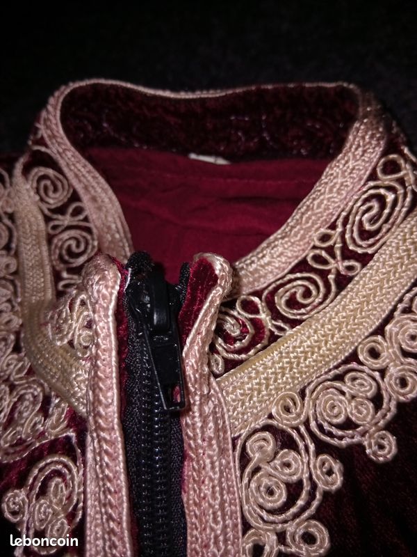 Jabador rouge pour homme (image 2)