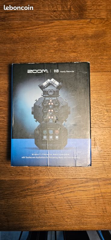 Zoom H8 – enregistreur audio (image 6)