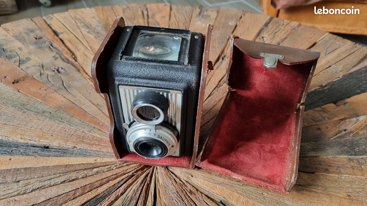 Objectif Ancien Saphir Boyer B 75 – Très Bon état – Optique Française