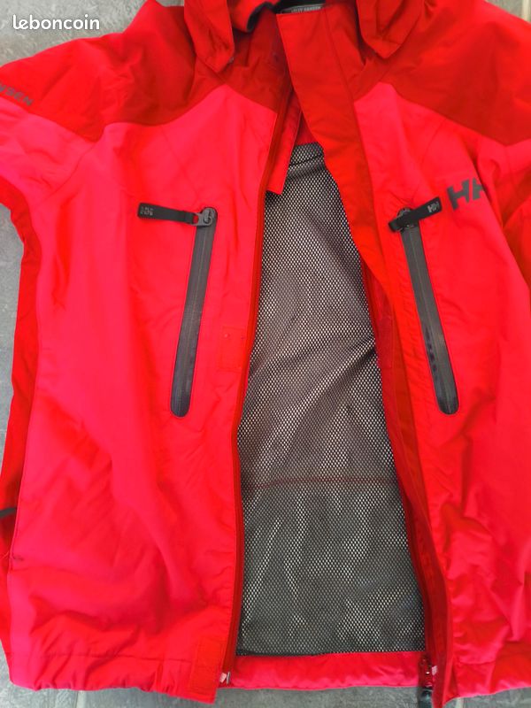 Veste + pantalon pluie enfant Helly Hansen (image 3)