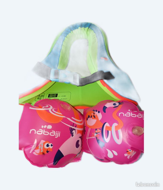 Gilet de natation Nabaiji (image 1)