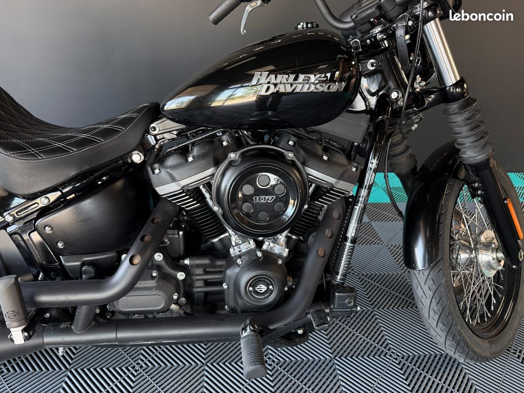 Harley davidson softail street bob 107 parfait etat (image 5)