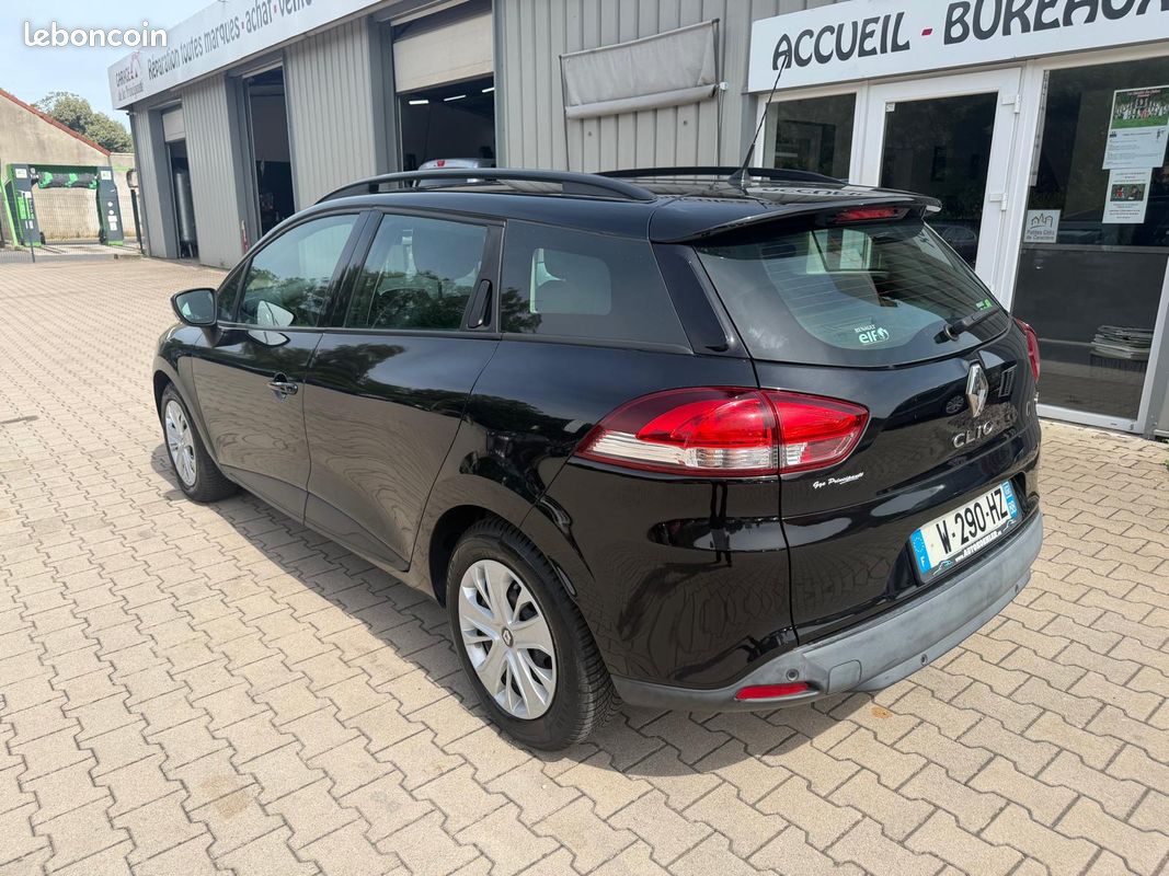 Renault Clio IV Estate 1.5 dCi 75cv Energy (image 4)