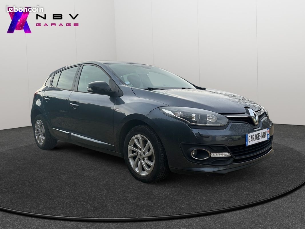 RENAULT MEGANE III (3) 1.2 TCE 115 LIMITED - Entreprise mb auto