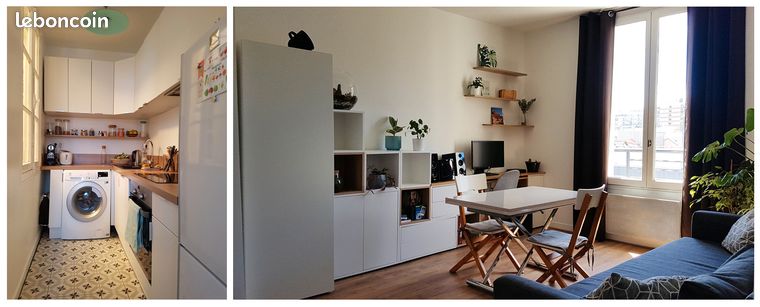 Appartement a louer malakoff - 2 pièce(s) - 34 m2 - Surfyn