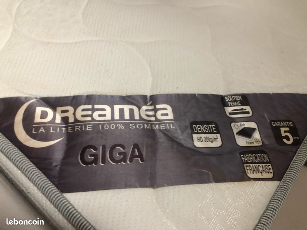 Matelas DREAMEA 140x190 (image 2)