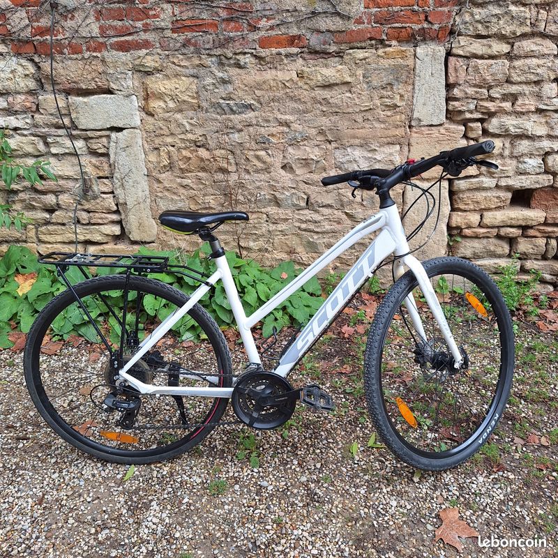 VTC Femme Scott sub cross 50 lady Vélos