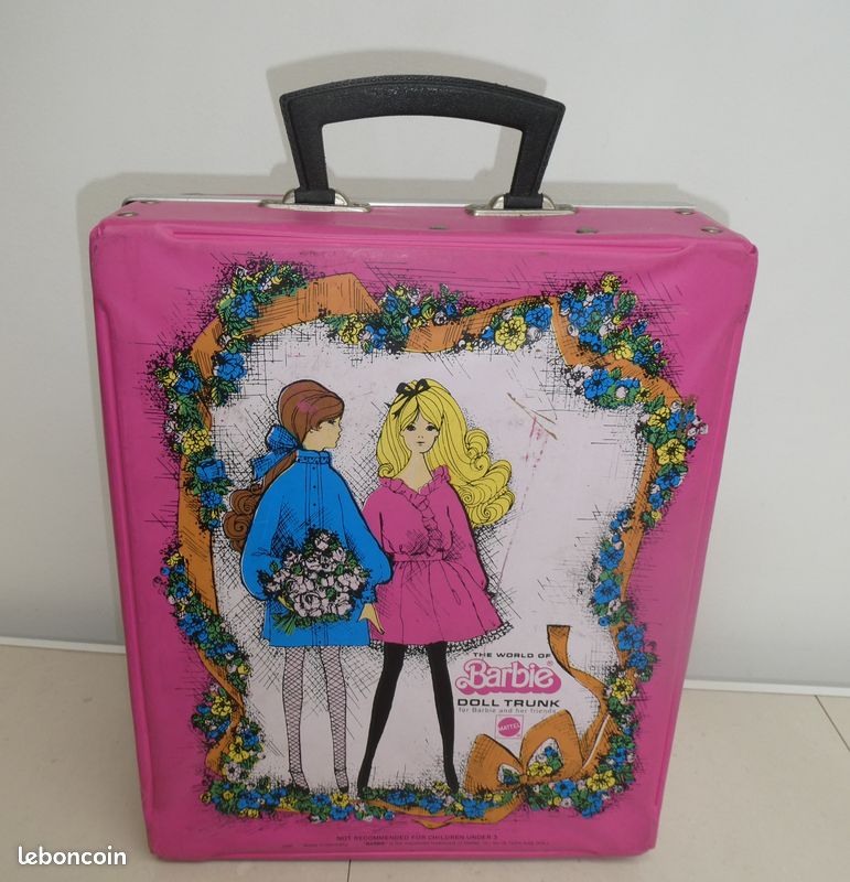 Rarissime Lot Chambre à Coucher Complète Poupée Sindy/Barbie  D Barbie 1300379792
