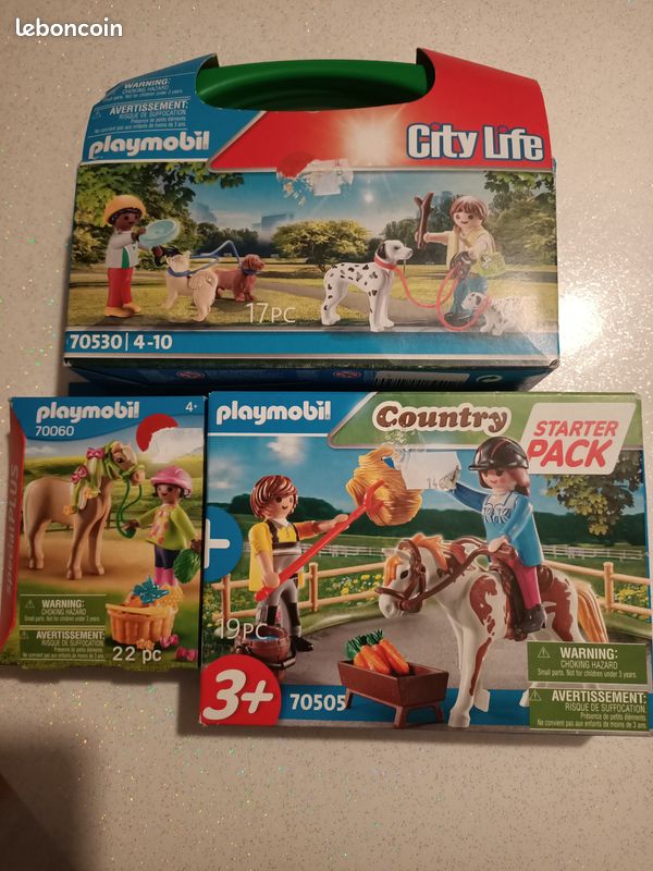 Playmobil neuf dans la boîte fermée (image 5)