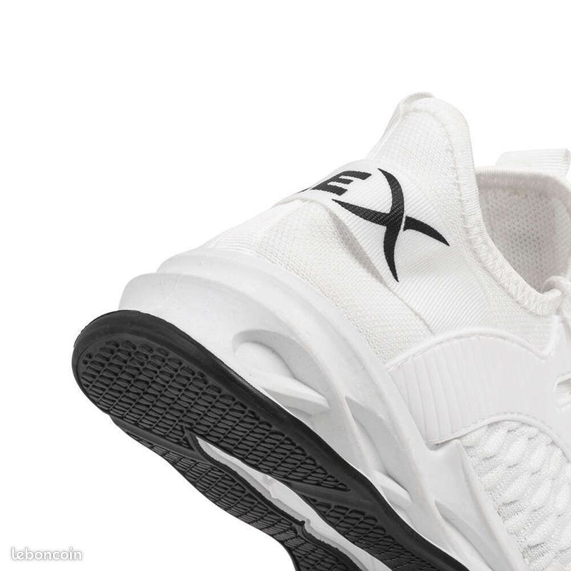 Baskets Jelex Grises Pour Homme Taille 44 - Neuf Avec Emballage