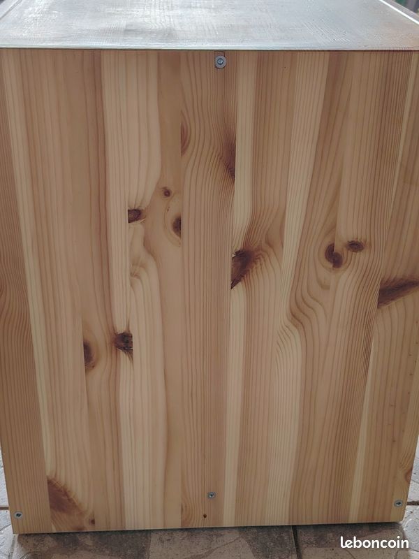 Trofast IKEA banc de rangement pin naturel avec ou sans ses bacs (image 5)