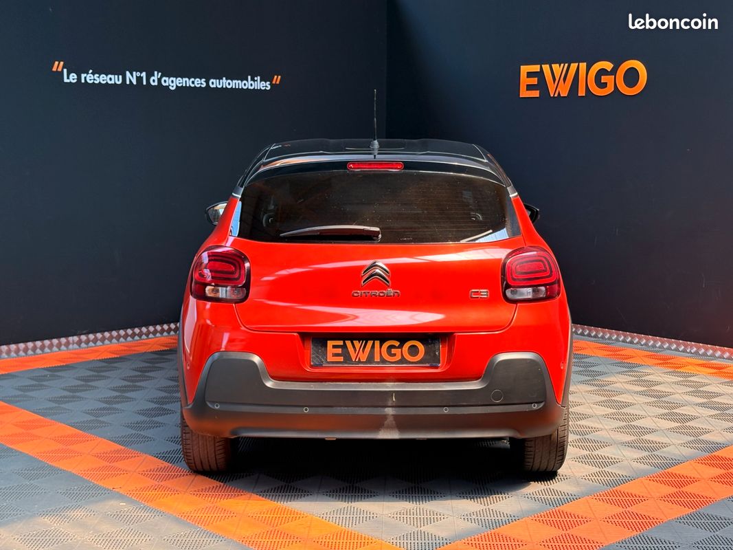CITROEN C3 GENERATION-III 1.2 PURETECH 80 SHINE START-STOP - DISTRIBUTION À JOUR - CAMÉRA DE RECUL - CARPLAy (image 13)