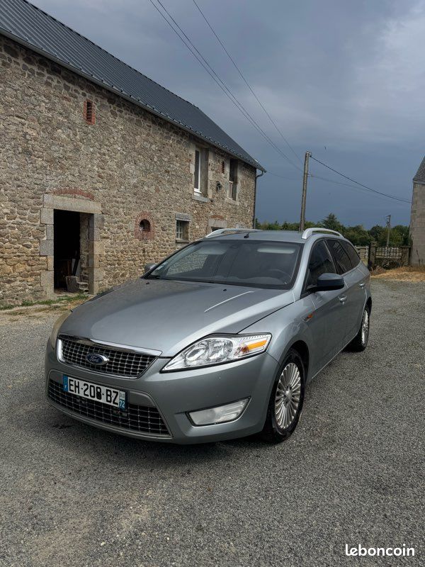FORD Mondeo SW Titanium 2.0 TDCi 140 CH - CT OK ✅ Garantie ✅ EMBRAYAGE NEUF ✅ (image 1)