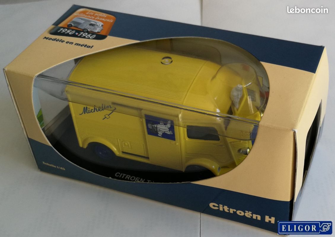 Eligor atlas citroen tube hy michelin 1/43 (image 2)