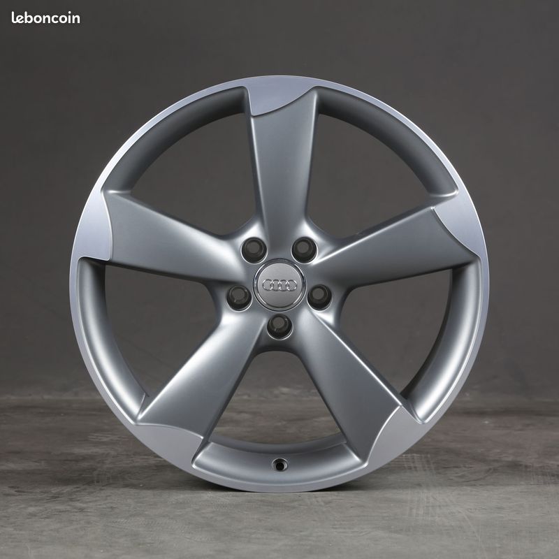 4 Jantes 18" pouces type audi rotor EJ256 8,5 18 5x112 ET45 a3 a4 a6 a8 q2 q3 s3 s4 tt (image 1)